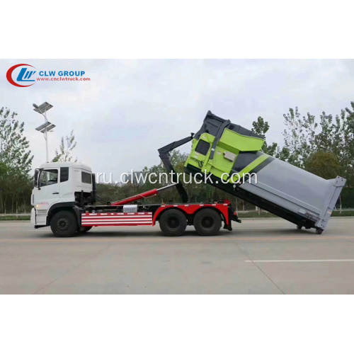 Абсолютно новые грузовые автопогрузчики для мусора Dongfeng